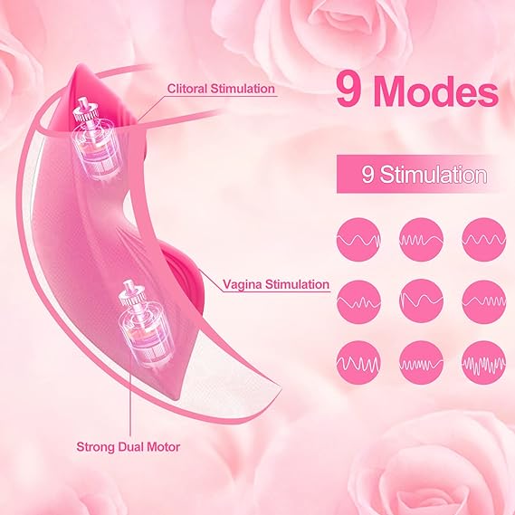 Glow | Wearable App Control Vibrating Panties Sucking Vibrator