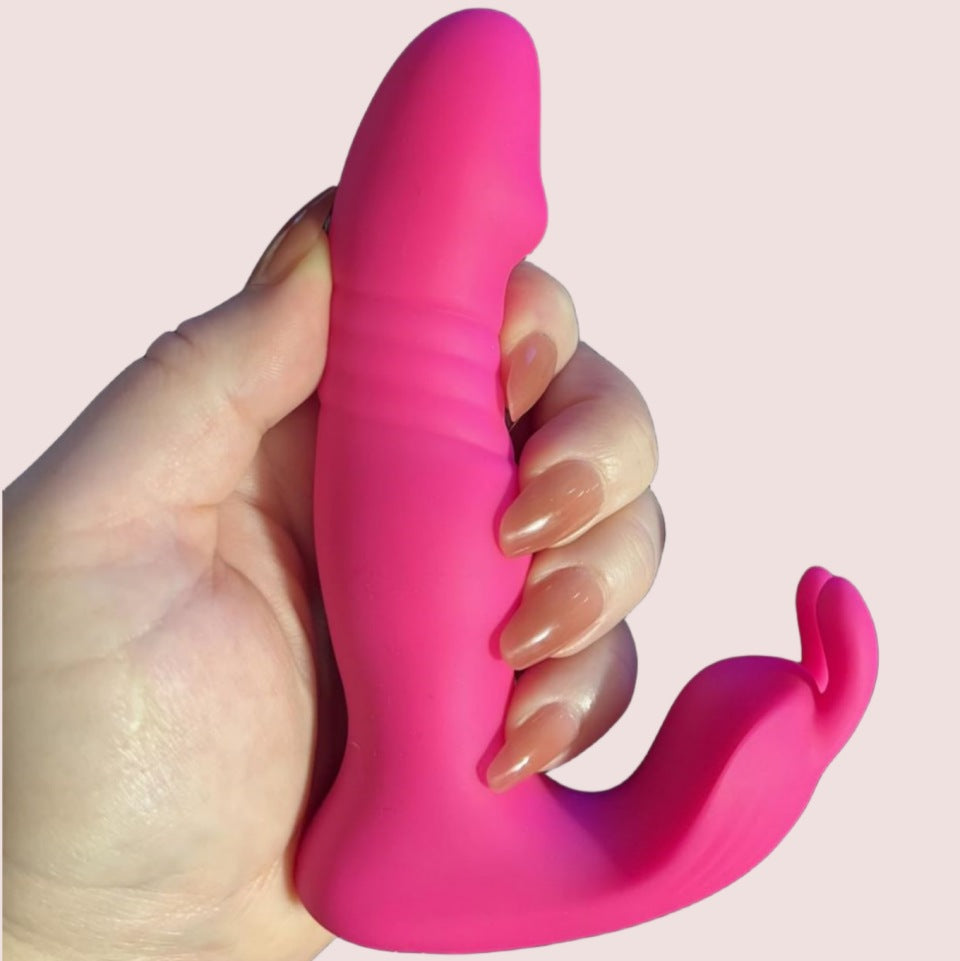 Glee | 3 in 1 App Wearable Remote Control Female Vibrator Sex Toy