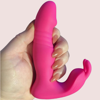 Glee | 3 in 1 App Wearable Remote Control Female Vibrator Sex Toy