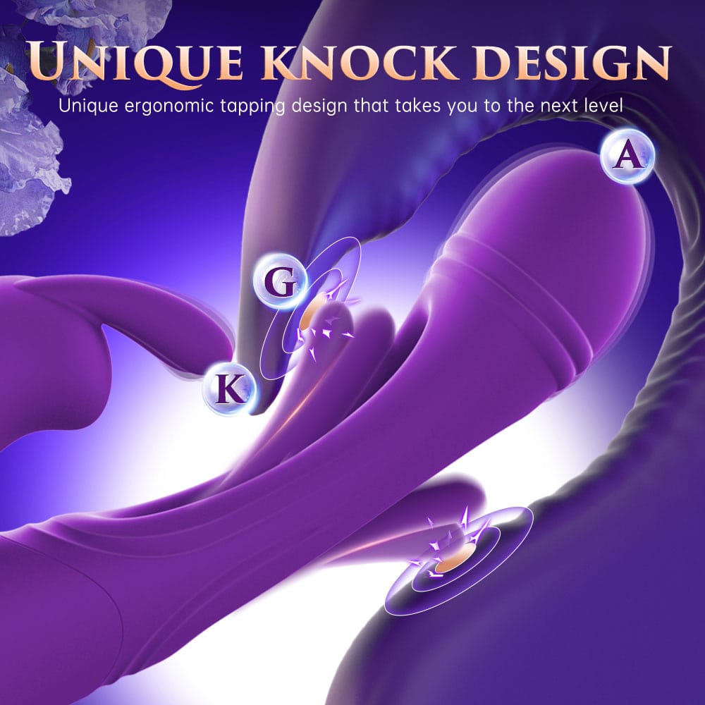 Snug | Tongue Licking Flapping Female G-Spot Vibrator Toy