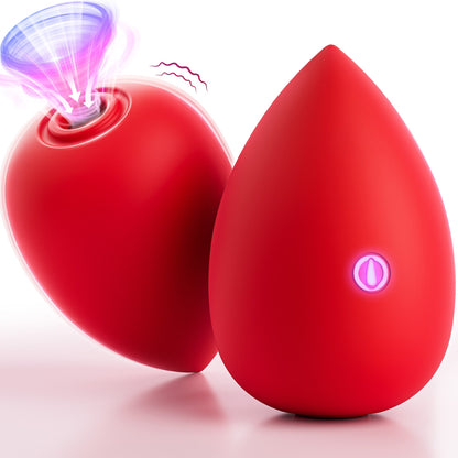 Shyly | Adorable Deep 9 Sucking & 10 Vibrating Modes Female Vibrator Toy