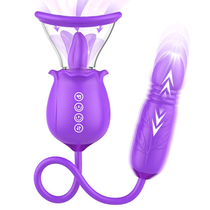 Swoon - 3 in 1 Upgrade Rose Stimulator to Hit all Hot Spots