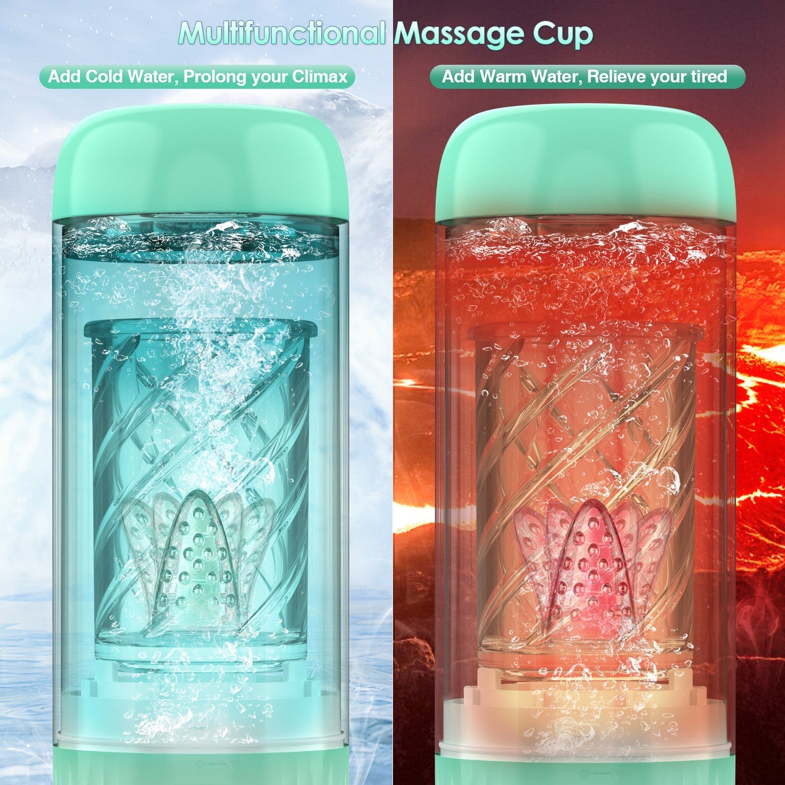 2 in 1 Penis Pump Enlargement Training Male Masturbator Lovebirdvibe 2 in 1 Penis Pump Enlargement Training Male Masturbator Lovebirdvibe
