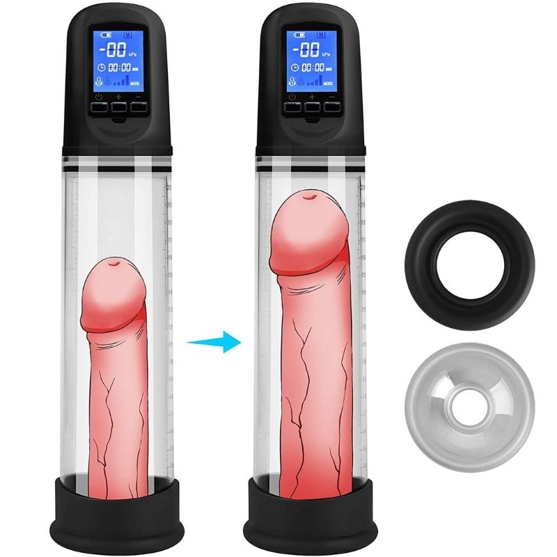 Slinky | Automatic Penis Enlargement Device LCD Display