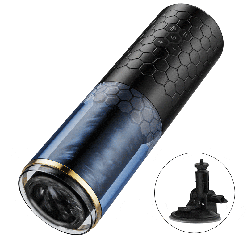 10 Thrusting Spinning Suction Technical Sense Male Masturbator - Black Lovebirdvibe 10 Thrusting Spinning Suction Technical Sense Male Masturbator - Black Lovebirdvibe