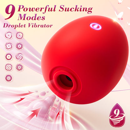 Shyly | Adorable Deep 9 Sucking & 10 Vibrating Modes Female Vibrator Toy