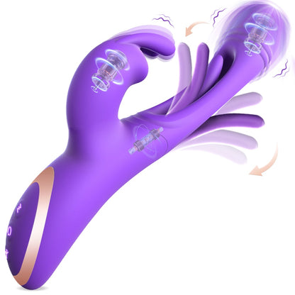 Snug | Tongue Licking Flapping Female G-Spot Vibrator Toy