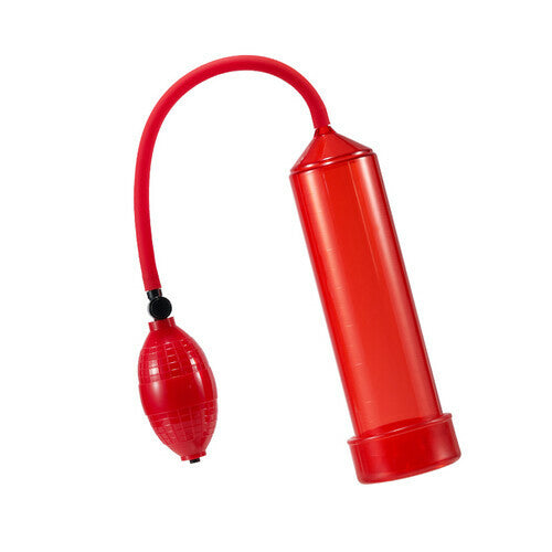 PlayfulOtter - Red Penis Enlargement Pump