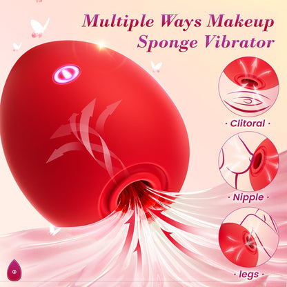 Shyly | Adorable Deep 9 Sucking & 10 Vibrating Modes Female Vibrator Toy