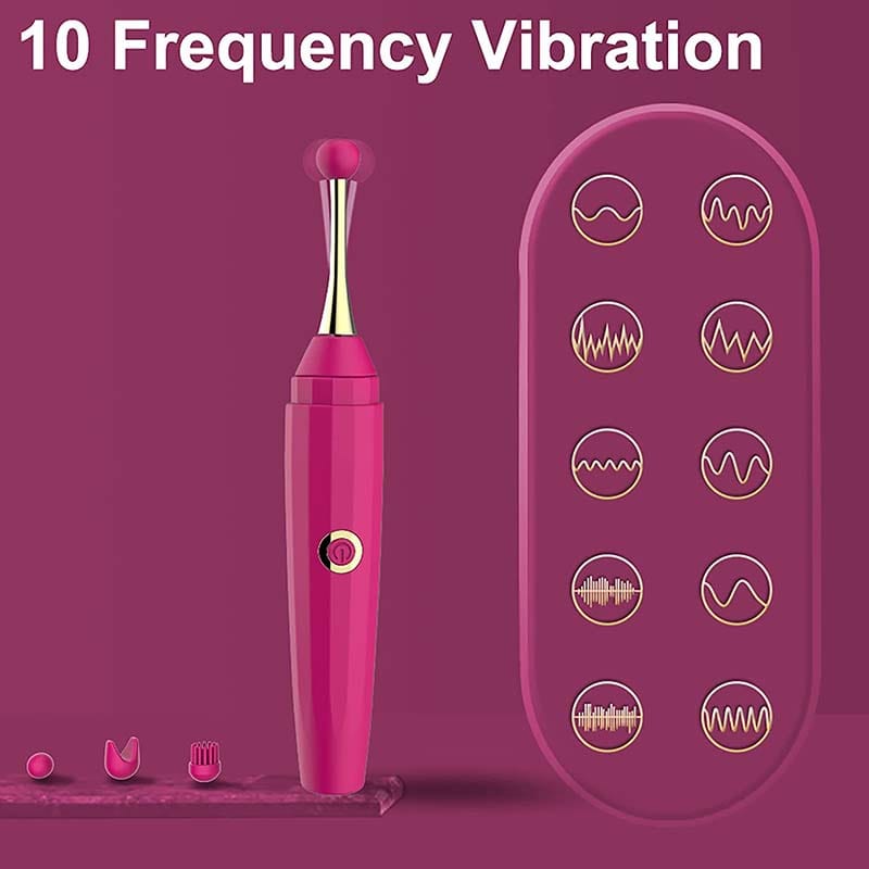 Chirp - Get Shocking Pleasure with 10 Vibrating G-Spot Clitoris Vibrator