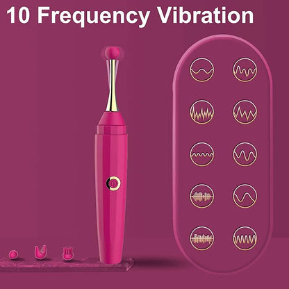 Chirp - Get Shocking Pleasure with 10 Vibrating G-Spot Clitoris Vibrator