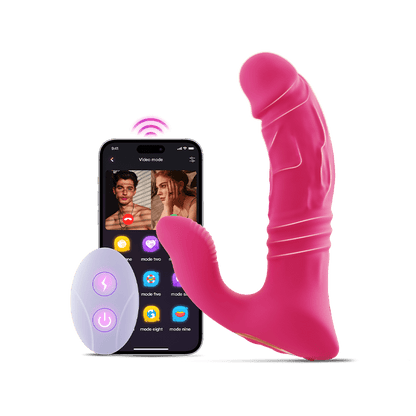 Posh | Wearable Thrusting and Vibrating App Control Vibrator Female Toy