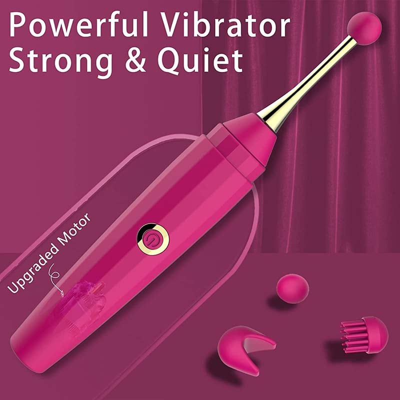 Chirp - Get Shocking Pleasure with 10 Vibrating G-Spot Clitoris Vibrator