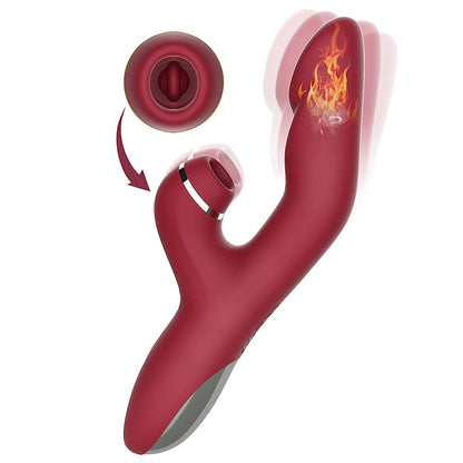 Jolly | 3 in 1 Stimulation Rabbit Vibrator with Heating