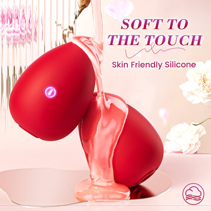 Shyly | Adorable Deep 9 Sucking & 10 Vibrating Modes Female Vibrator Toy