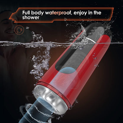 Dazzle | Detachable Sleeve Thrusting & Vibration Male Masturbator