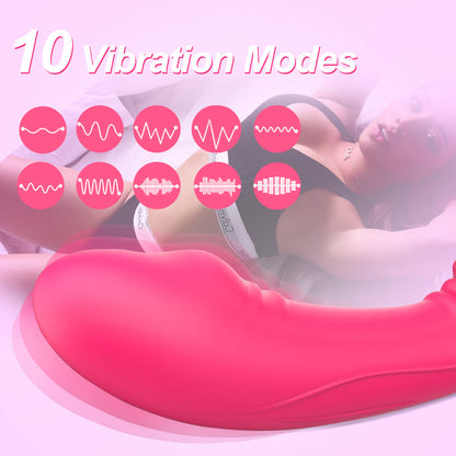 Pulse | Suction & Vibration Bendable Wearable Clit Vibrator