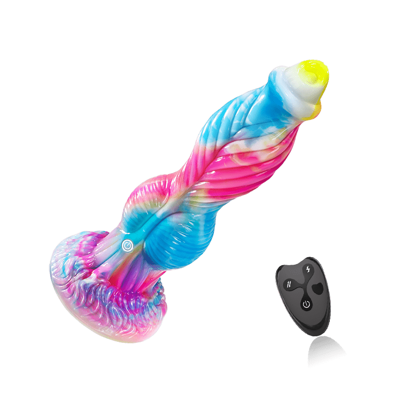 Flip | 10.2 inch Fantastic 3 in 1 Realistic Huge dildo Vibrator Sex Toy