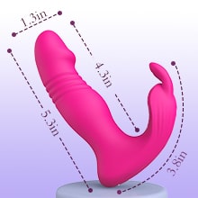 Glee | 3 in 1 App Wearable Remote Control Female Vibrator Sex Toy