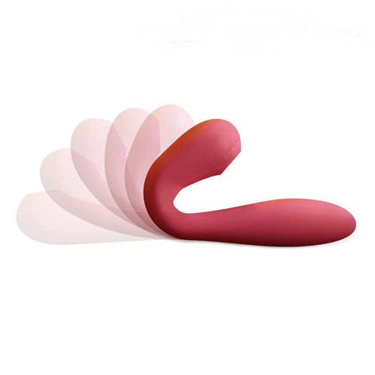 SeductiveSwan - Flexible sucking Massage Vibrator