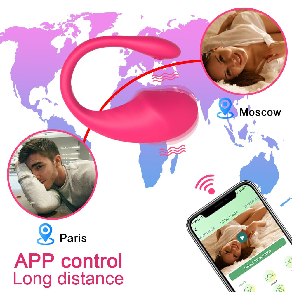 TipTwirl - Bluetooth G Spot Egg Vibrator Vibrating Panties Lovebirdvibe TipTwirl - Bluetooth G Spot Egg Vibrator Vibrating Panties Lovebirdvibe