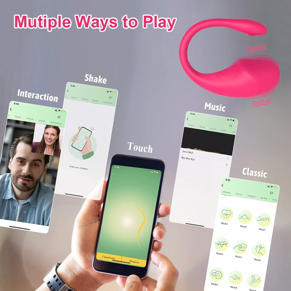 TipTwirl - Bluetooth G Spot Egg Vibrator Vibrating Panties Lovebirdvibe TipTwirl - Bluetooth G Spot Egg Vibrator Vibrating Panties Lovebirdvibe