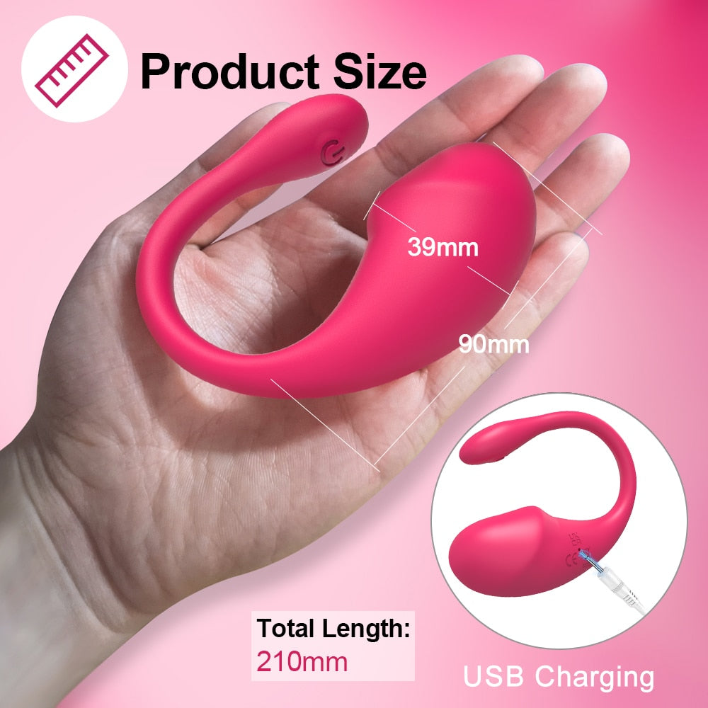TipTwirl - Bluetooth G Spot Egg Vibrator Vibrating Panties Lovebirdvibe TipTwirl - Bluetooth G Spot Egg Vibrator Vibrating Panties Lovebirdvibe