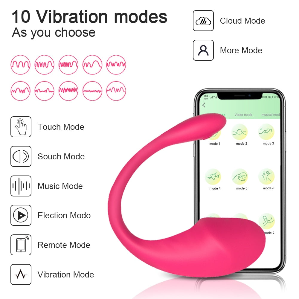 TipTwirl - Bluetooth G Spot Egg Vibrator Vibrating Panties Lovebirdvibe TipTwirl - Bluetooth G Spot Egg Vibrator Vibrating Panties Lovebirdvibe