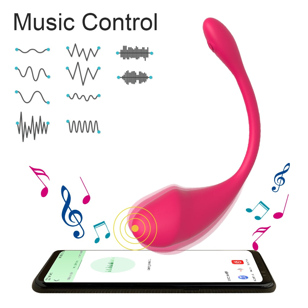 TipTwirl - Bluetooth G Spot Egg Vibrator Vibrating Panties Lovebirdvibe TipTwirl - Bluetooth G Spot Egg Vibrator Vibrating Panties Lovebirdvibe