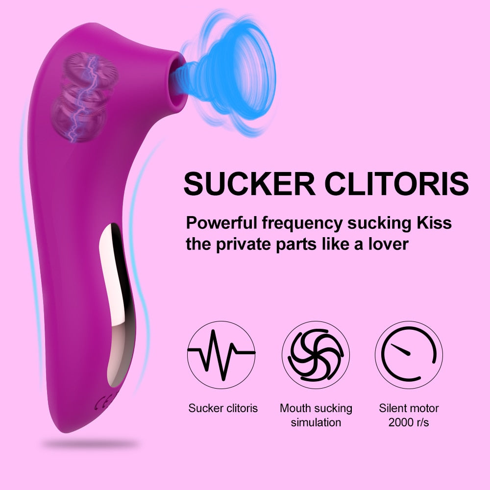 TeasingO - Clit Sucker Vagina Vibrator
