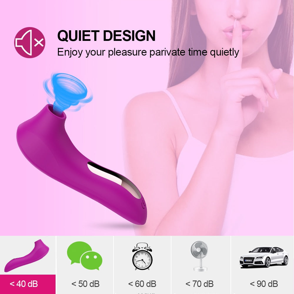 TeasingO - Clit Sucker Vagina Vibrator