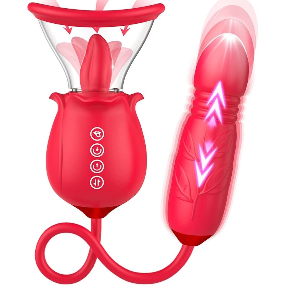 Swoon - 3 in 1 Upgrade Rose Stimulator to Hit all Hot Spots