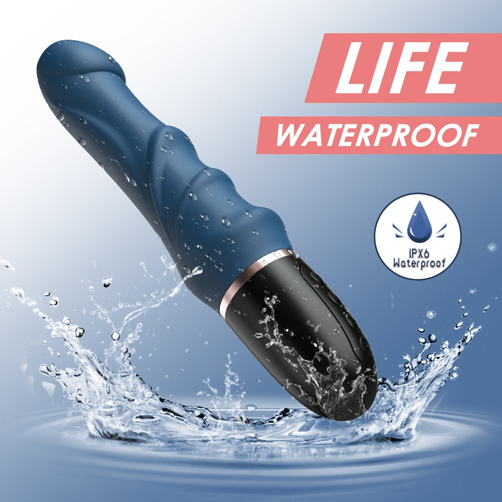 Glorry - Huge Realistic Dildo Vibrator