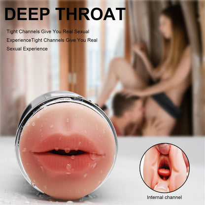 MangoFever - 3D Realistic Double Head Automatic Masturbator