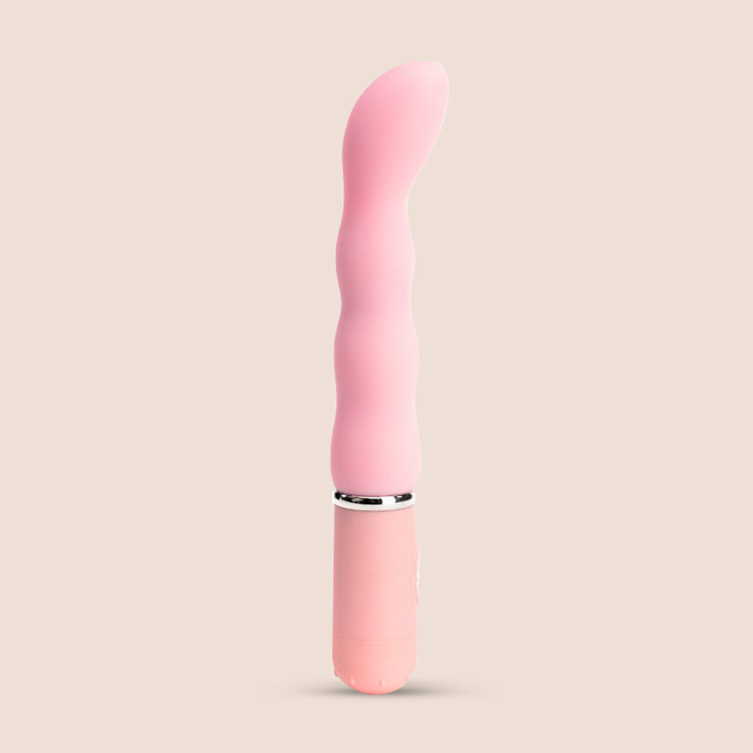 SensuousSunflower - G-Spot 01 | Precision Tip & Rippled Shaft