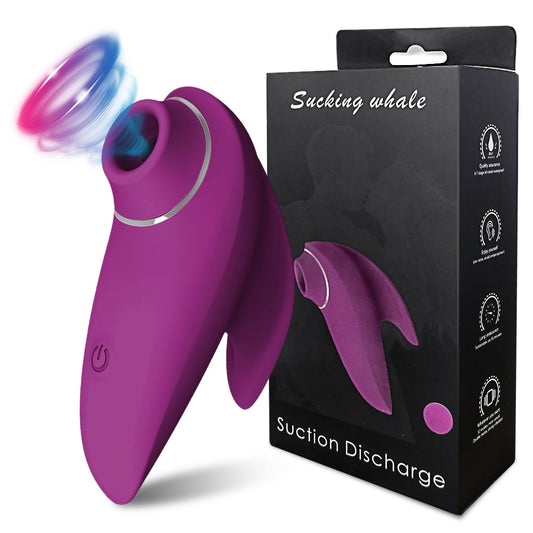 SmartPenguin - Sucking Vibrator Clitoris Stimulator Oral Vacuum