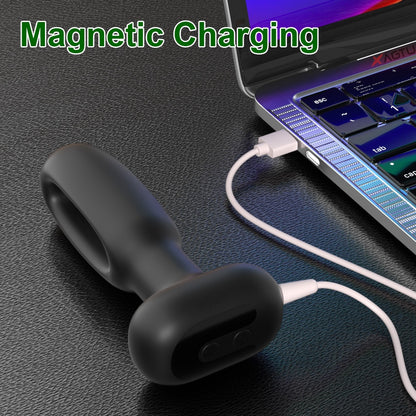 Bluce - Tapping Prostate Massager Butt Plug with APP Control