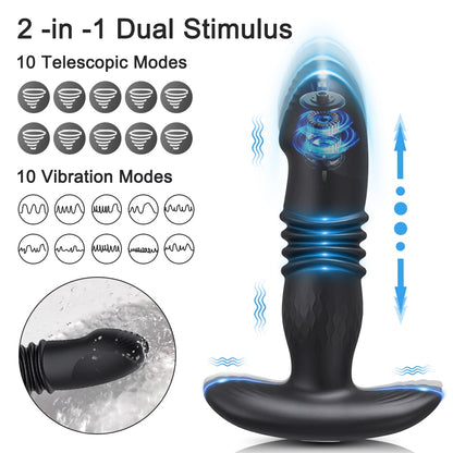 PuppyPassion - Butt Plug Anal APP Vibrator