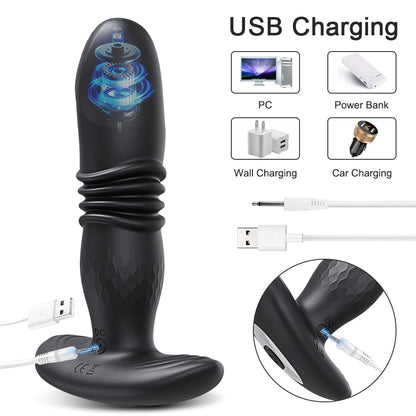 PuppyPassion - Butt Plug Anal APP Vibrator