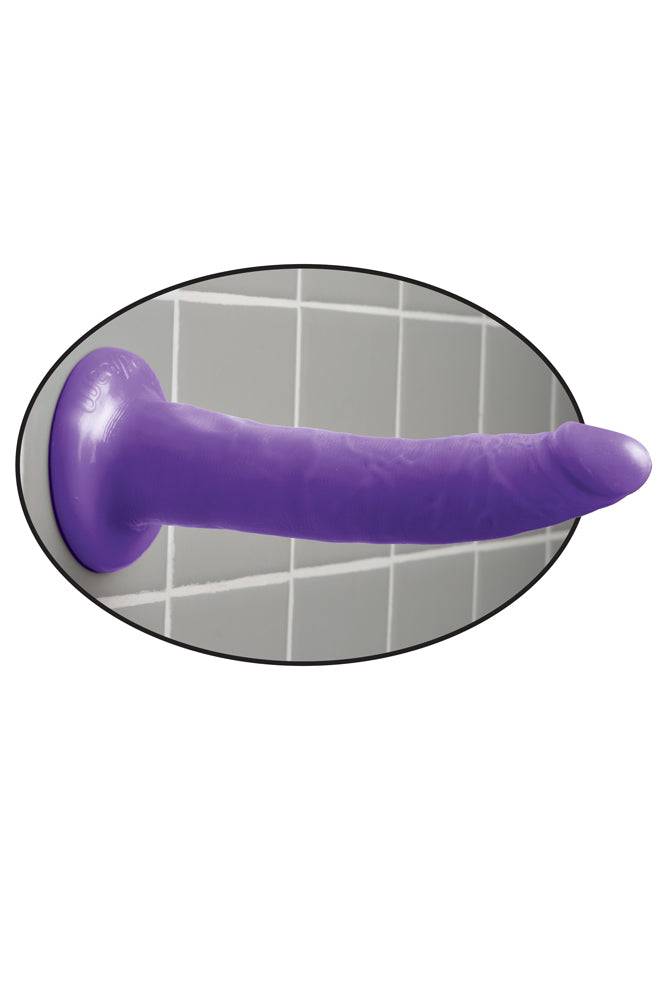 SpicyStallion - Realistic Slim Dildo - 7 inch - Assorted