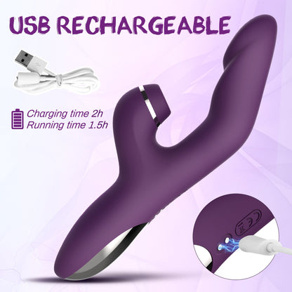 Jolly | 3 in 1 Stimulation Rabbit Vibrator with Heating