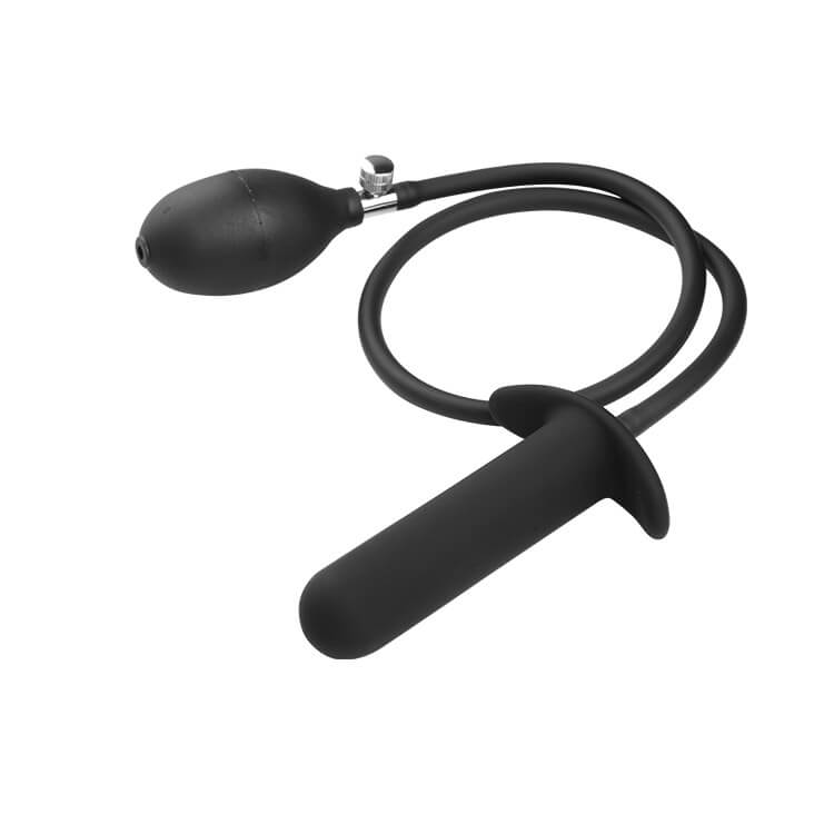 ElectricLime - Inflatable Anal Plug Vibrator