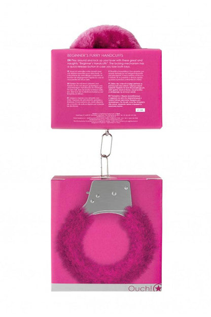 OrchidObsession - Beginner Fur Handcuffs - Assorted Colours