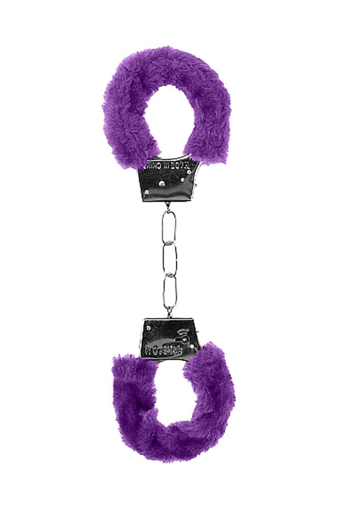 OrchidObsession - Beginner Fur Handcuffs - Assorted Colours