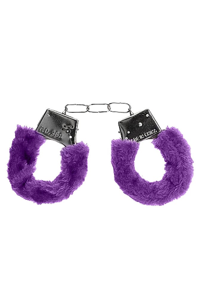 OrchidObsession - Beginner Fur Handcuffs - Assorted Colours