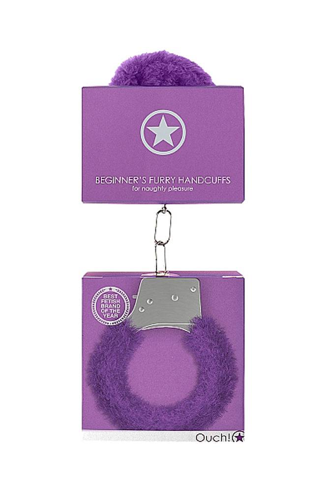 OrchidObsession - Beginner Fur Handcuffs - Assorted Colours