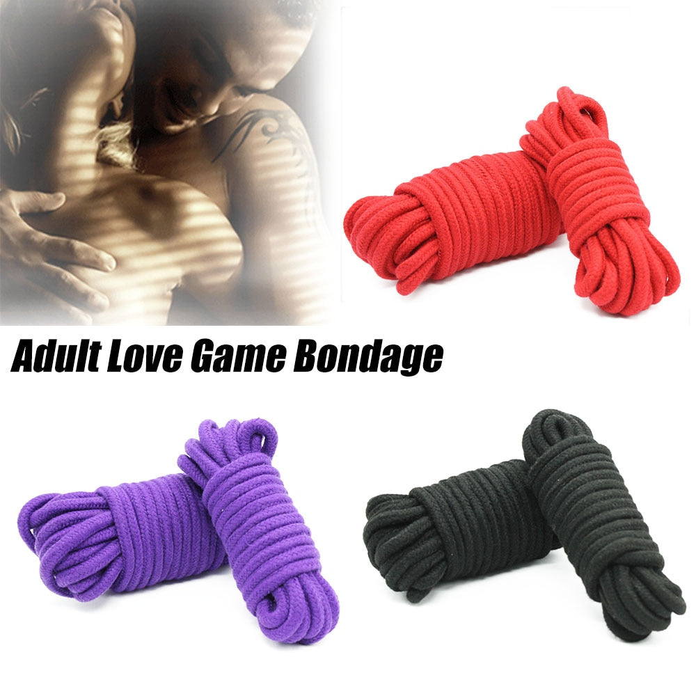 WildNight - 10M Thicken Bondage Restraint Rope