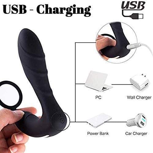 Rumba | Vibration Dual-Motor Prostate Massager With Penis Ring