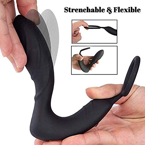 Rumba | Vibration Dual-Motor Prostate Massager With Penis Ring