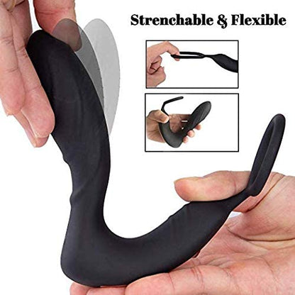 Rumba | Vibration Dual-Motor Prostate Massager With Penis Ring